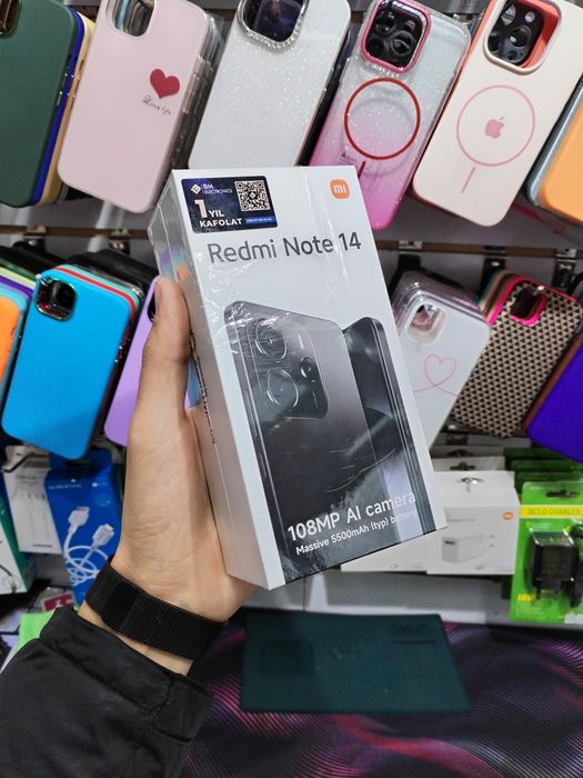 Redmi Note 14 6/128 Yengi