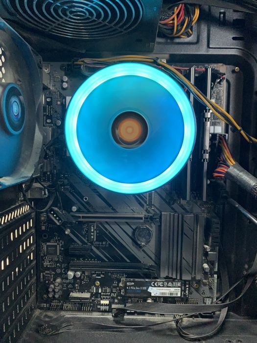 Игровой компьютер - Gaming Computer - Stol kompyuteri