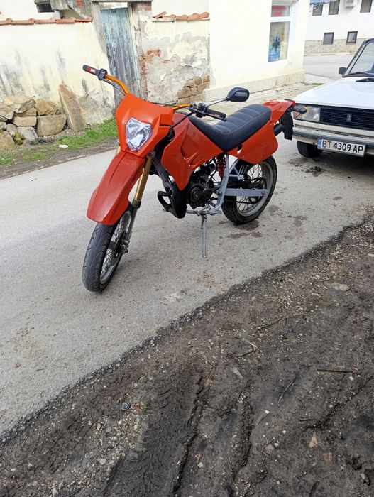 Мотоциклет Rieju RR50