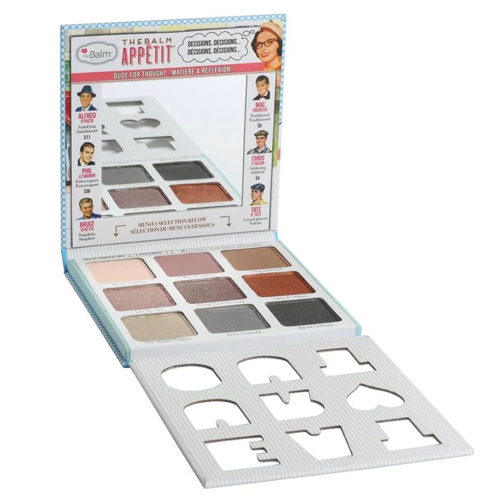 The Balm APPÉTIT eyeshadow palette