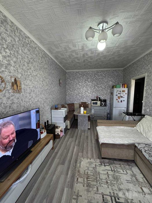 2х комн. 4/4 Около Рисового базара. 35м2 Ул Фитрата. Бывшшее общежитие