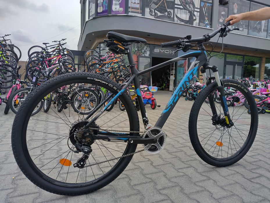 SPRINT Велосипед 29" MAVERICK черен L