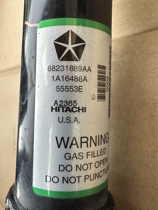 Perna aer / Perne aer Jeep Grand Cherokee 2011-2021