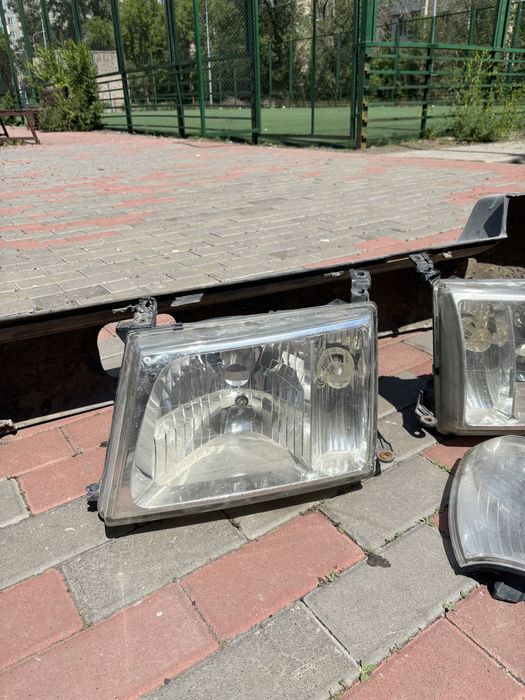 Запчасти на крузак