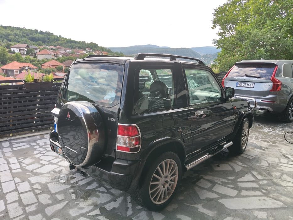 MITSUBISHI Pajero Pinin 2001 — imagine 4
