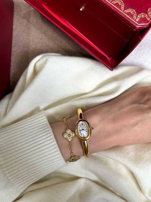 Cartier часы baignoire с упаковкой подарок