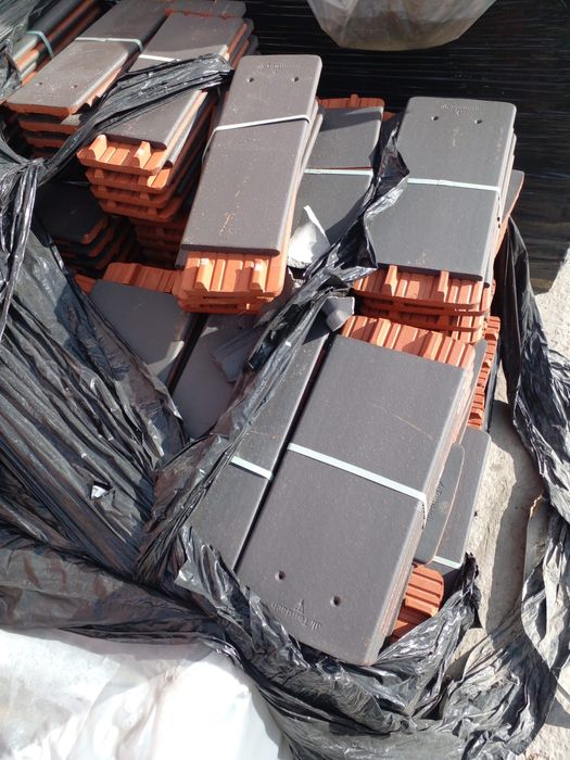 Tigla ceramica Tondach Tasche antracit noua