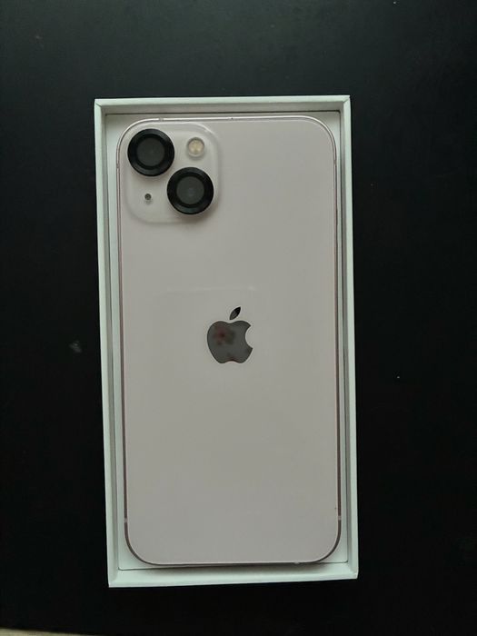 Iphone 13, 128GB, 89% battery, розов, неразличим от нов.