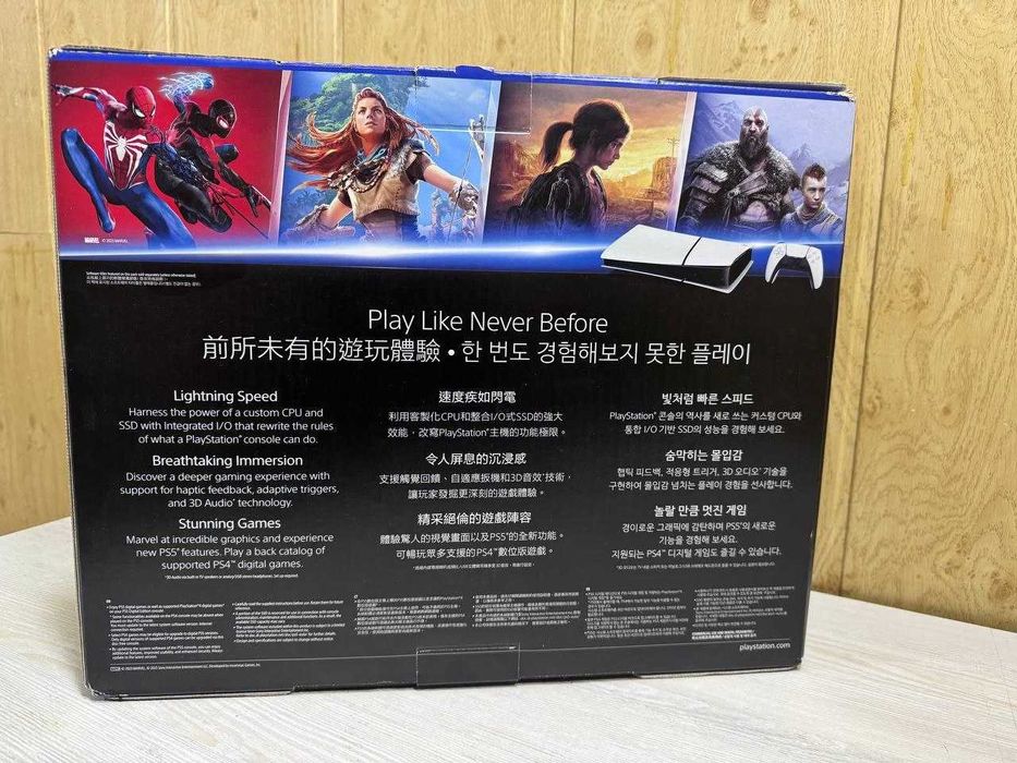 playstation 5 slim 1 tb top igra 1 orginal jostig idel xolatda