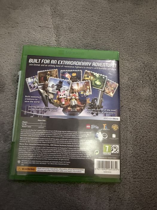 Vand joc the legomovie videogame  xbox