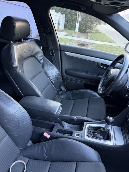 Interior S line Audi A4 B7 break