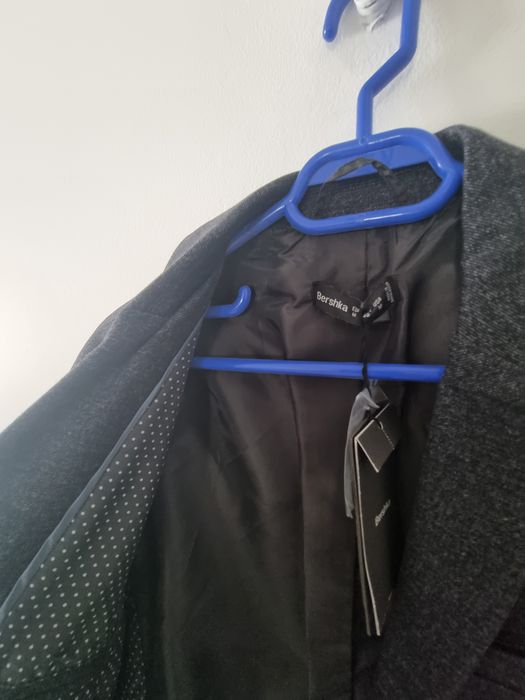 Sacou de costum Bershka