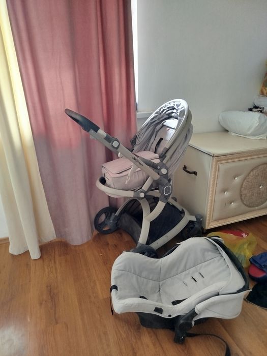Коляска 3 в1 skilmax