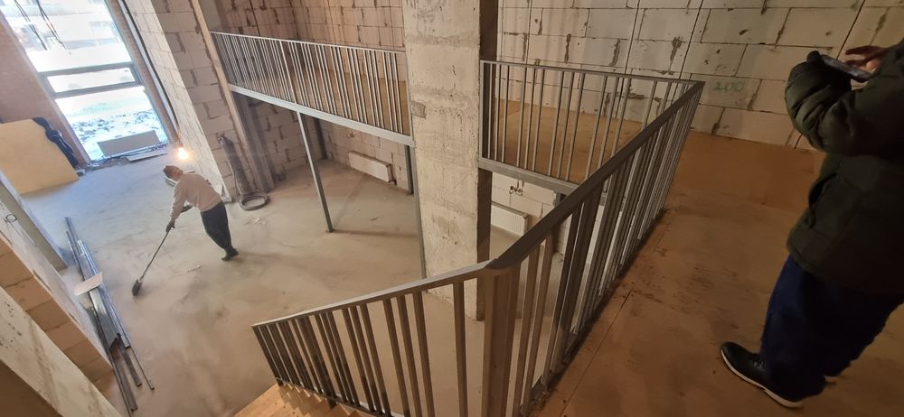 Антресольные этажи Астана