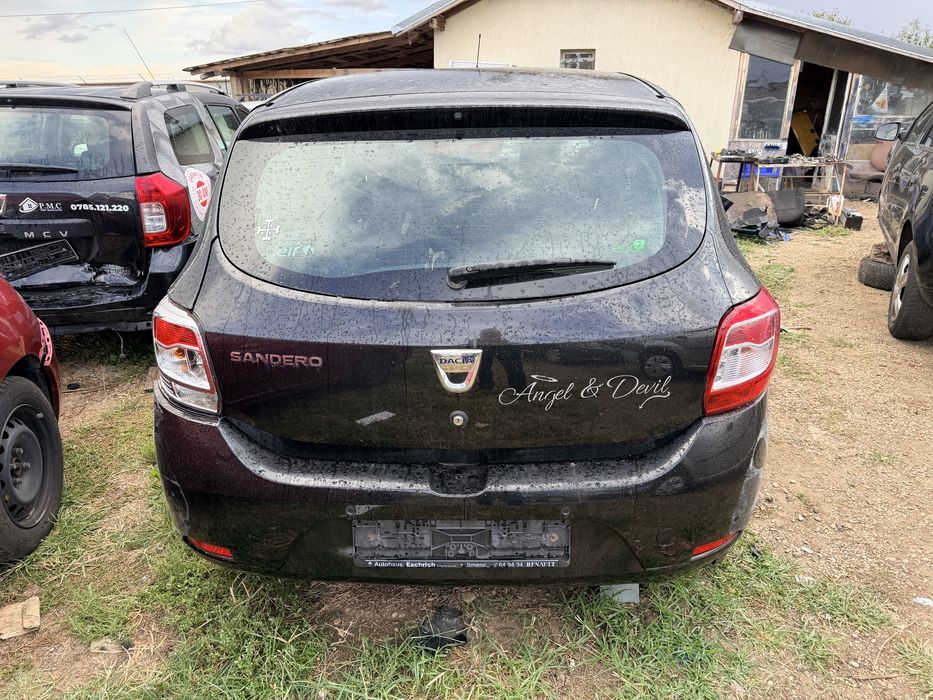 Haion / bara spate / stopuri  dacia sandero 2