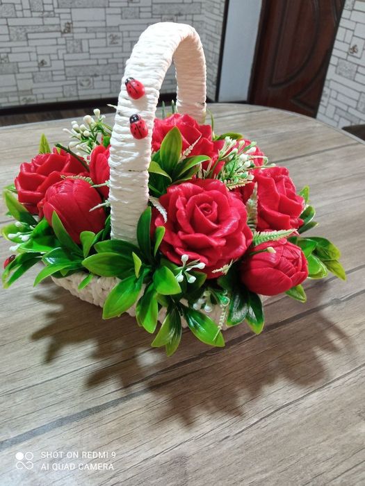 Sovinli gullar zakas olamiz