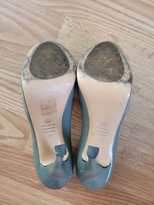 Pantofi stiletto cu platforma