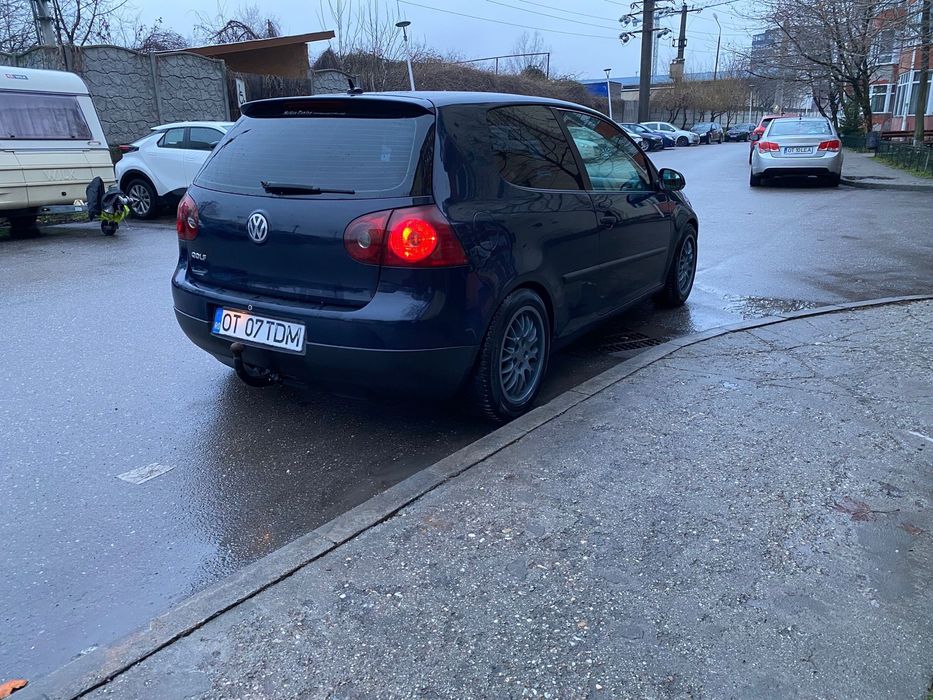 Vw golf 5 1.6 mpi