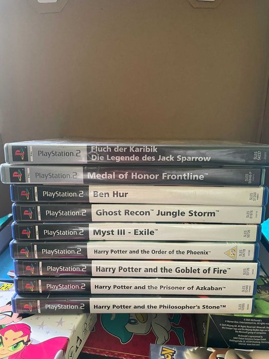 Playstation 2 complet cu accesorii si televizor tub crt