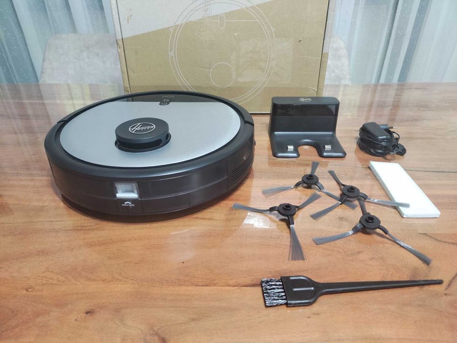 Чисто нов робот прахосмукачка Hoover HG5 – Разопакован, с резервни аксесоари