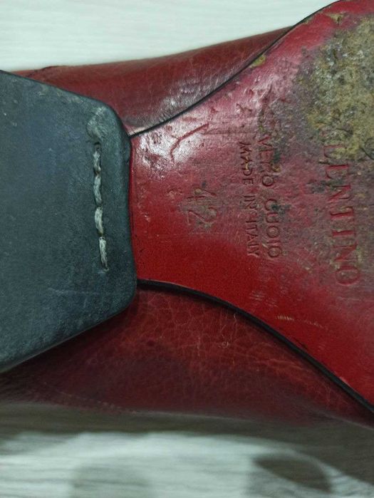 Мужские туфли VALENTINO (ITALY)