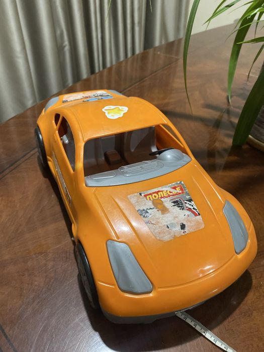 Машина игрушка полесье 30 см