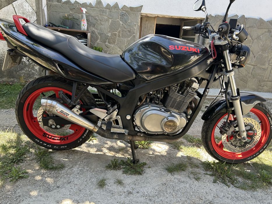 Suzuki GS 500 2005