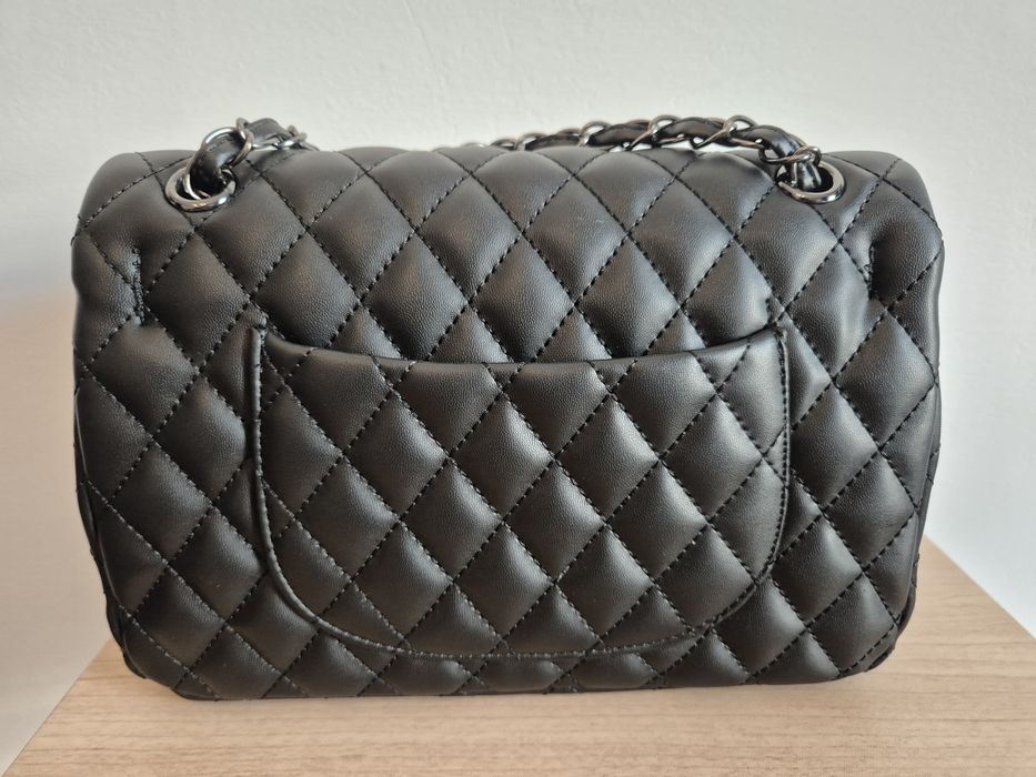 Черна чанта Chanel