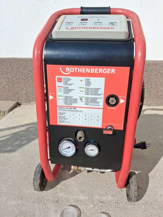 Compresor Rothenberger spalare circuite incazire