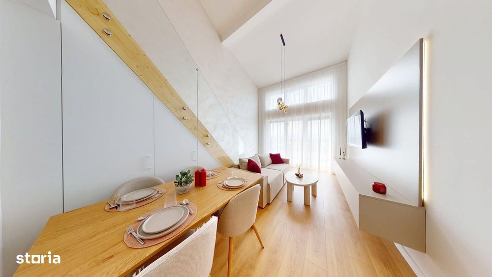 Penthouse 4 camere, finisat la cheie, terasă 15 mp - Cristian, Sibiu — fotografia 1