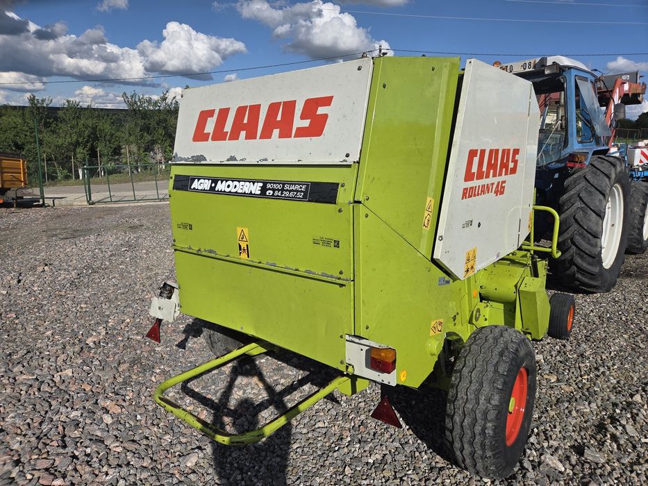 Presa Balotat Claas Rollant 46