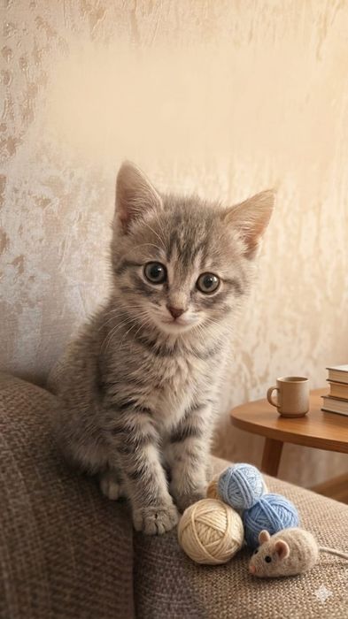 Отдам даром котята