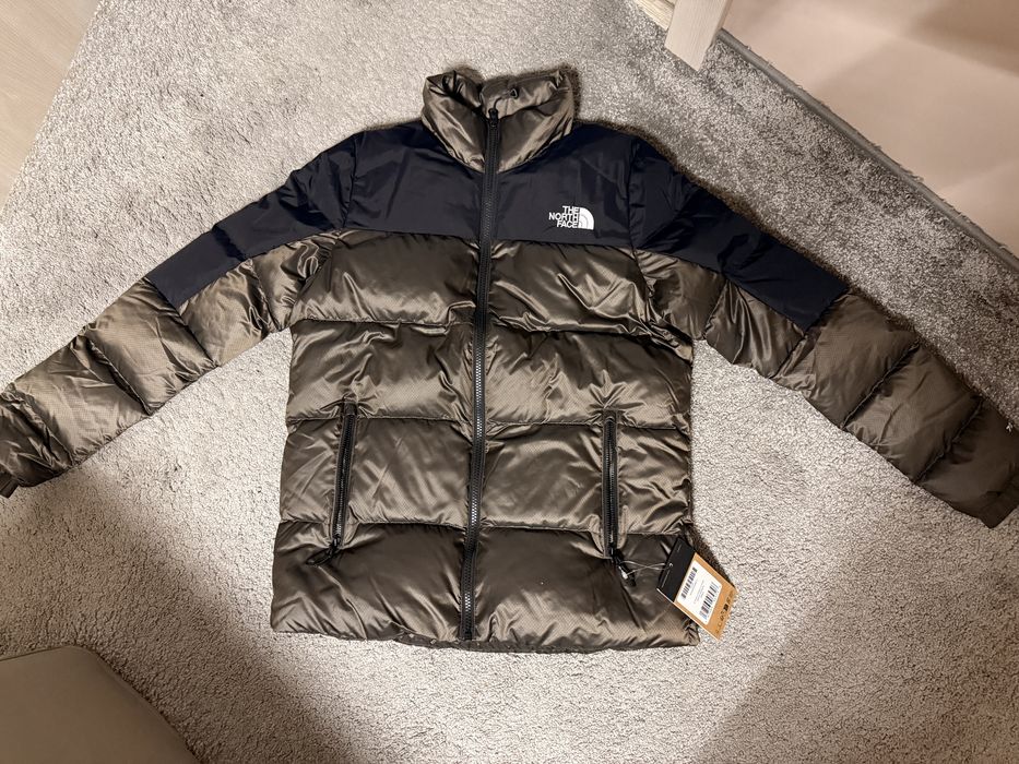 The North Face Diablo Down 2.0 Jacket - smokey brown black heat