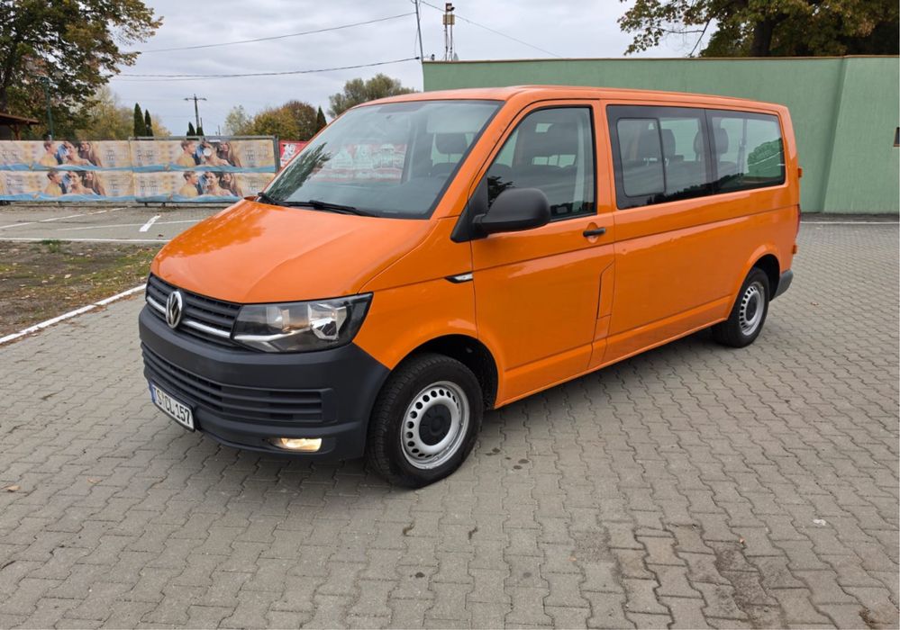 VOLKSWAGEN Transporter 2019 — imagine 3