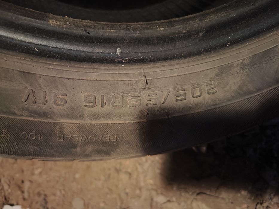 Продаются шины летние б/у