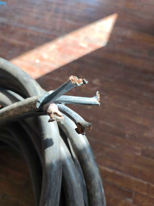 Cablu MCCG 4X16 flexibil de cupru multifilar cu izolatie de cauciuc