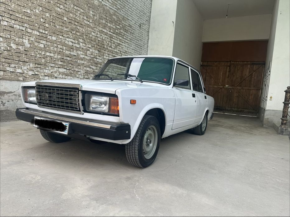 Ваз 2107 краска тоза