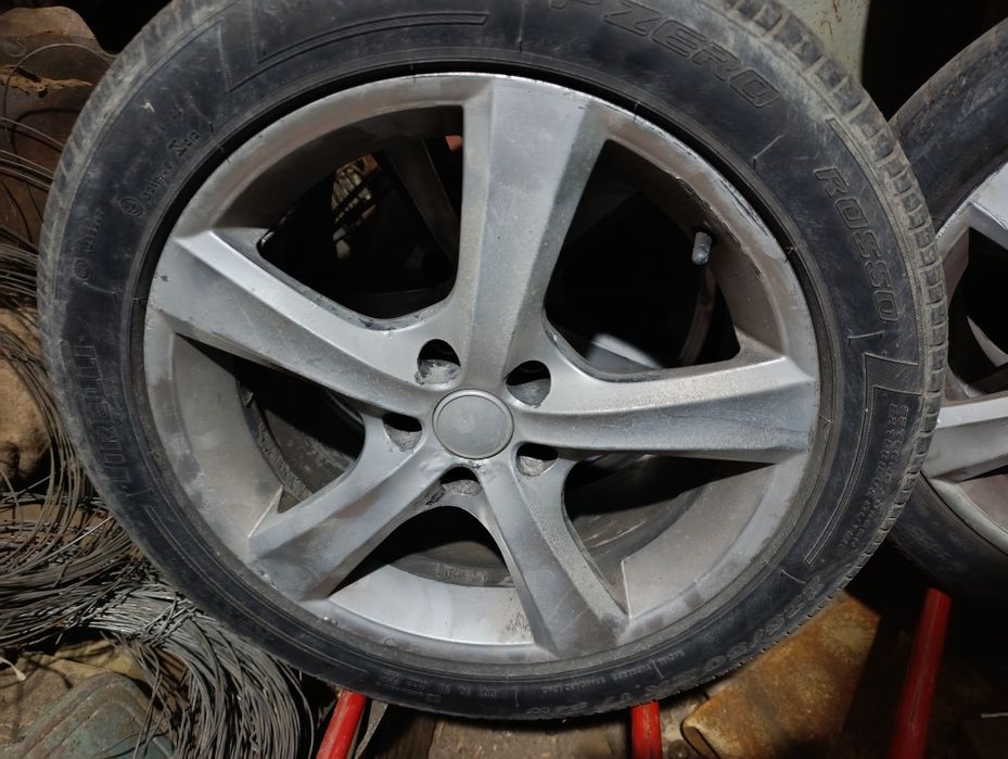 Алуминиеви джанти за peugeot 17 цола