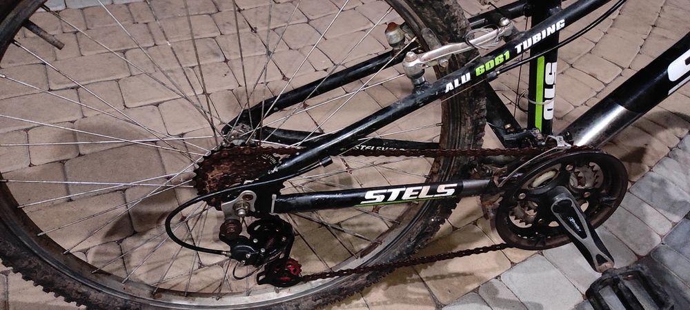 Велосипед STELS.