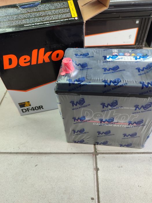 Akumlyator Delkor 40/50/60/75//225Ah Аккумулятор + Доставка
