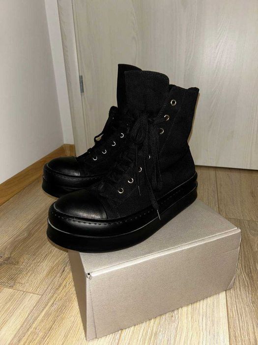 Rick Owens Ramones double bumper
