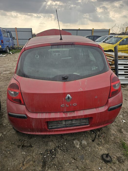 Haion Renault Clio 3 2007 hatchback 1.5 dci