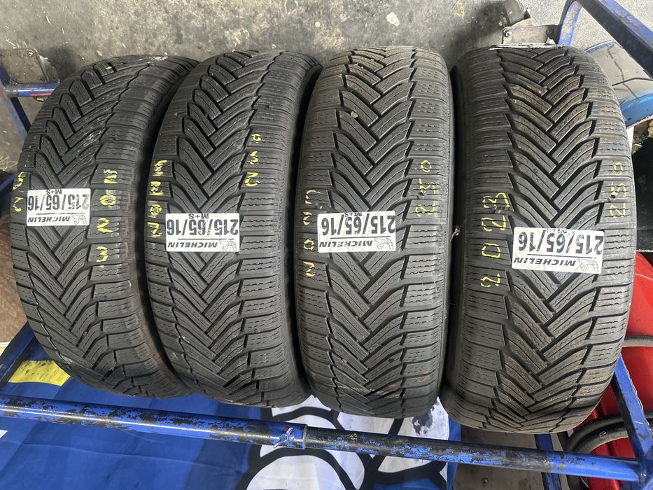 215/65/16 Michelin M+S