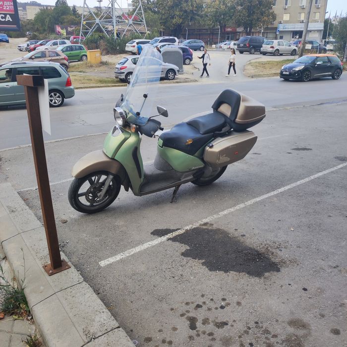 Aprilia Scarabeo 150 Rotax