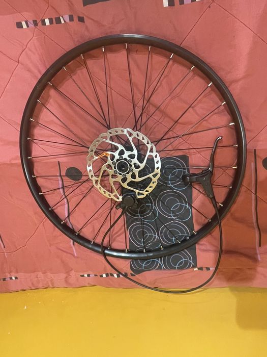 Вилка Fox Float 27,5  awl 100mm + капла с диск и спирачка