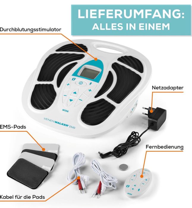 Aparat de masaj / Stimulator de circulație VENENWALKER