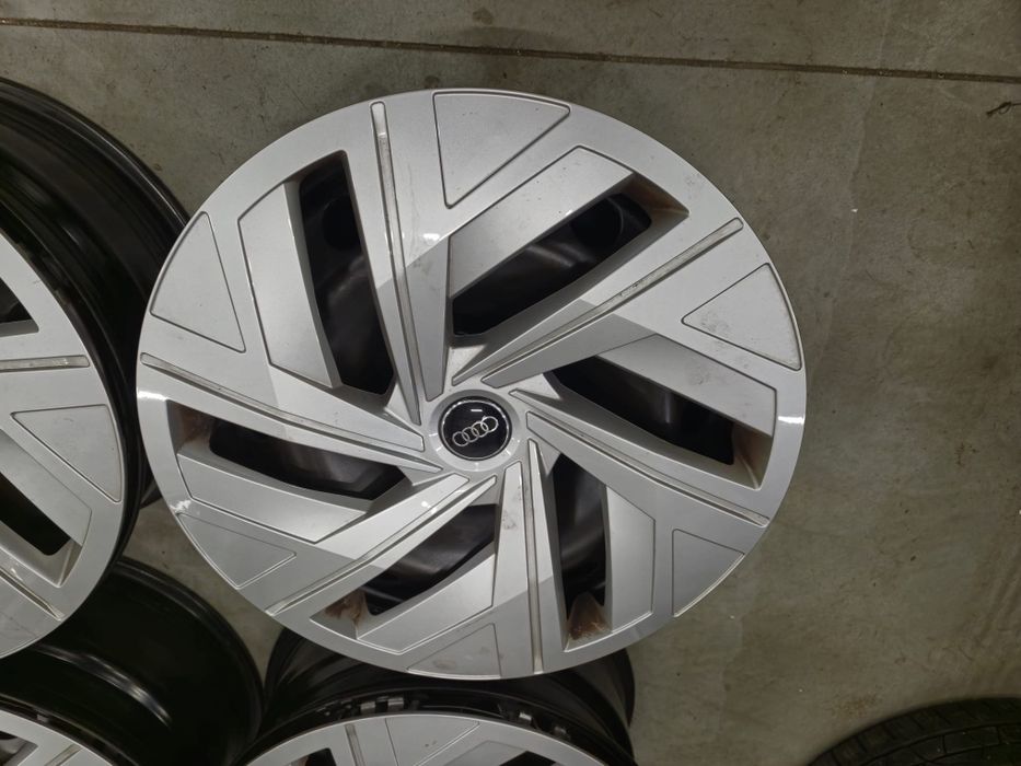 Jante otel 5x112 Audi Q4 E Tron R19 // Vw ID 4 ID 5 //capace originale