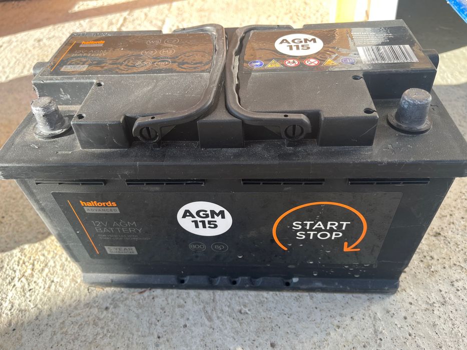 Baterii acumulator 12v, 80ah / 220ah mașina camion Mercedes Halfords