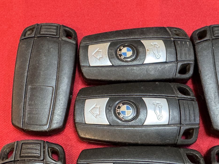 Оригинален ключ за BMW E60 E90 с платка
