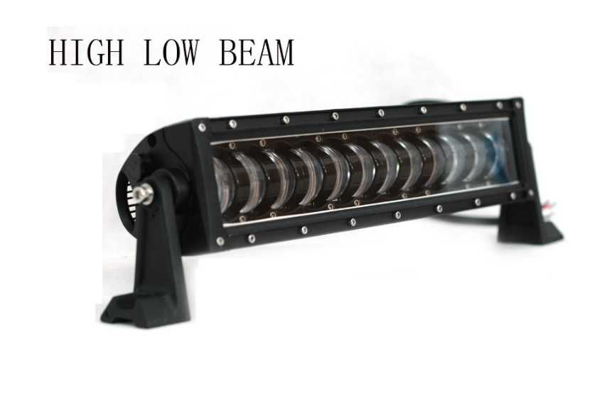 9D LED BAR С Лупи Off-Road  42.5см 7680 LМ 96W